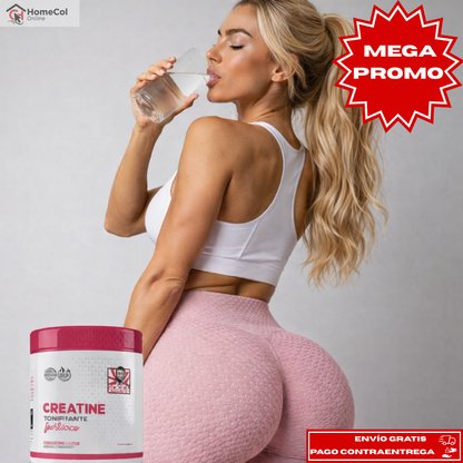 Oferta Especial 2x1 Creatina Fórmula Especial para Aumentar Glúteos y Bustos + ENVIO GRATIS