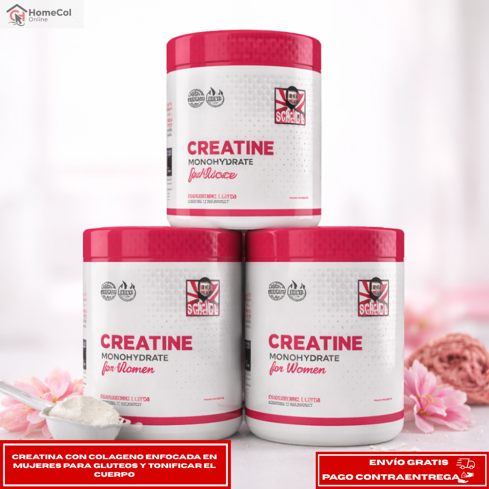 Oferta Especial 2x1 Creatina Fórmula Especial para Aumentar Glúteos y Bustos + ENVIO GRATIS