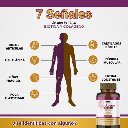 🍓60 Gomitas de Colágeno + Biotina + Envío Gratis a TODA GUATEMALA.
