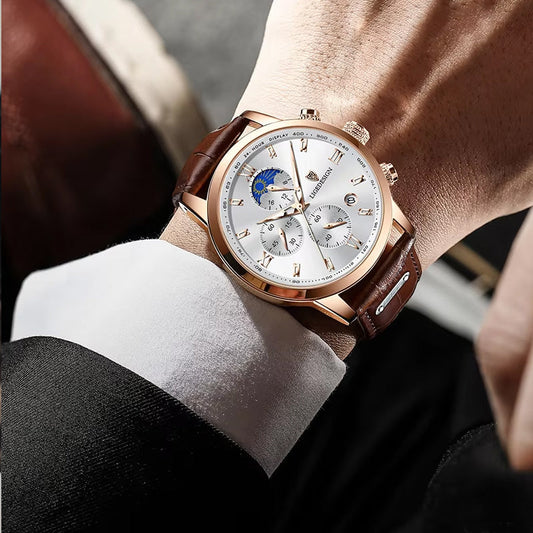 RELOJ LIGEDESIGN CRONOGRAFO LUNAR ORIGINAL