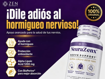 ELIMINA TUS DOLORES CON NEURAZENX + ENVIO GRATIS A TODA GUATEMALA