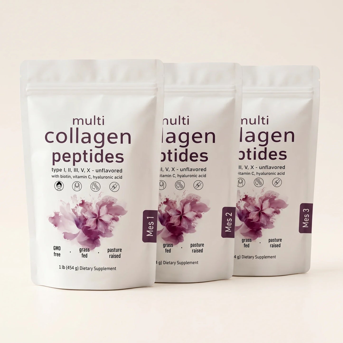 Multi Collagen Peptides Powder