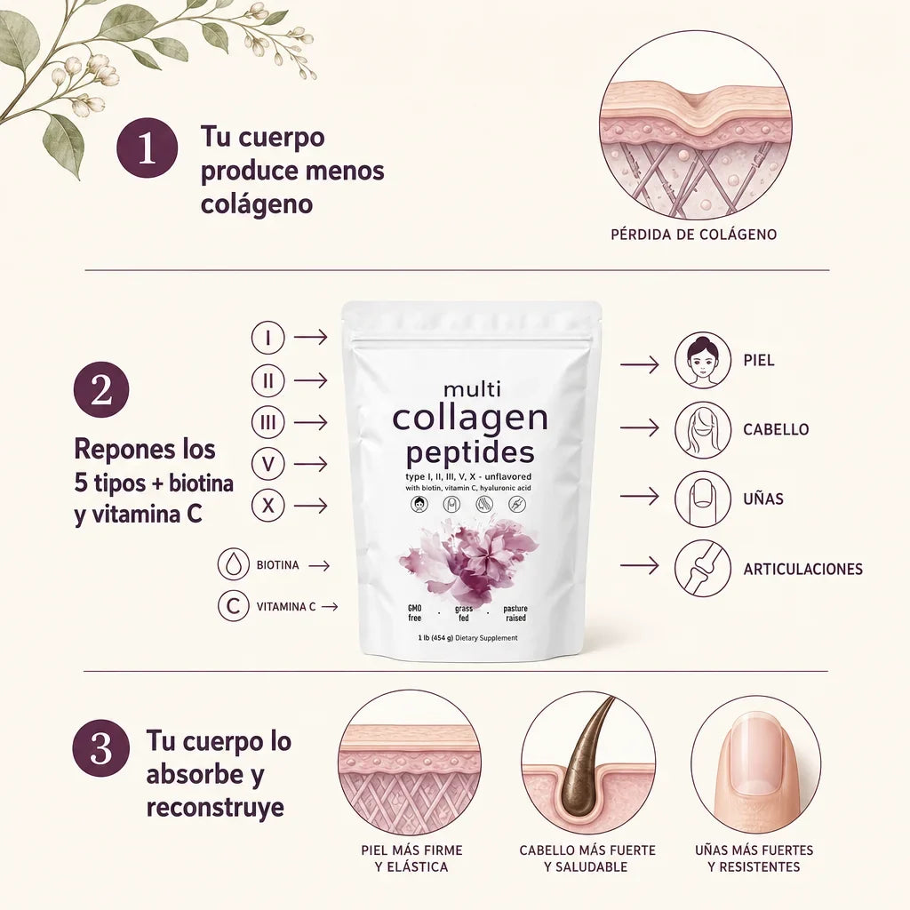 Multi Collagen Peptides Powder