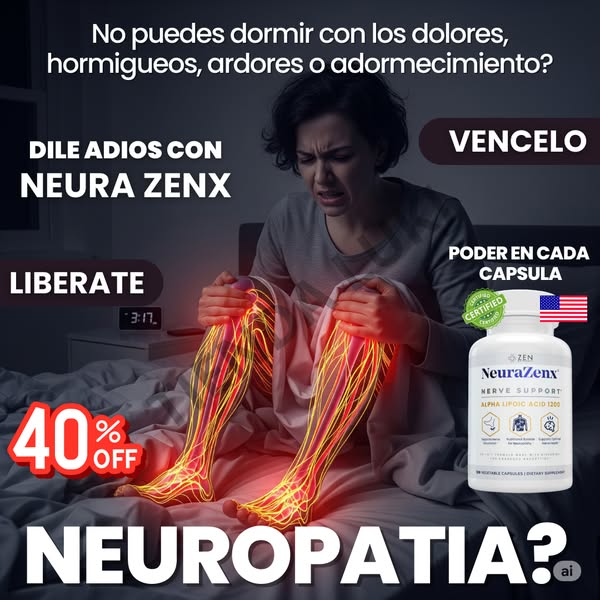 ELIMINA TUS DOLORES CON NEURAZENX + ENVIO GRATIS A TODA GUATEMALA