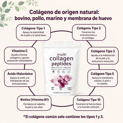 Multi Collagen Peptides Powder