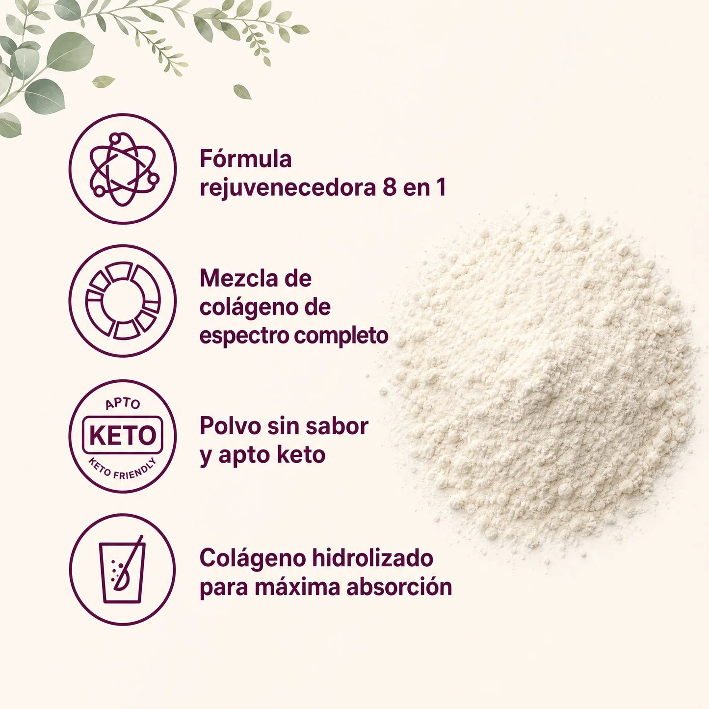 Multi Collagen Peptides Powder