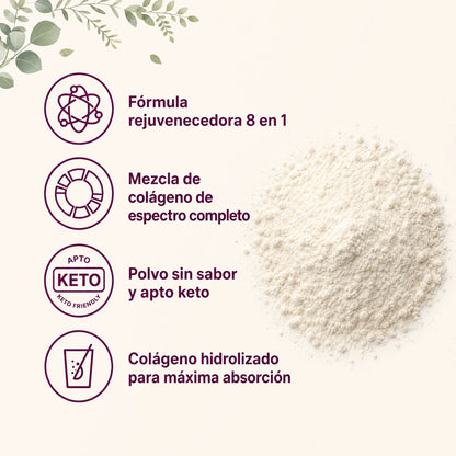 Multi Collagen Peptides Powder